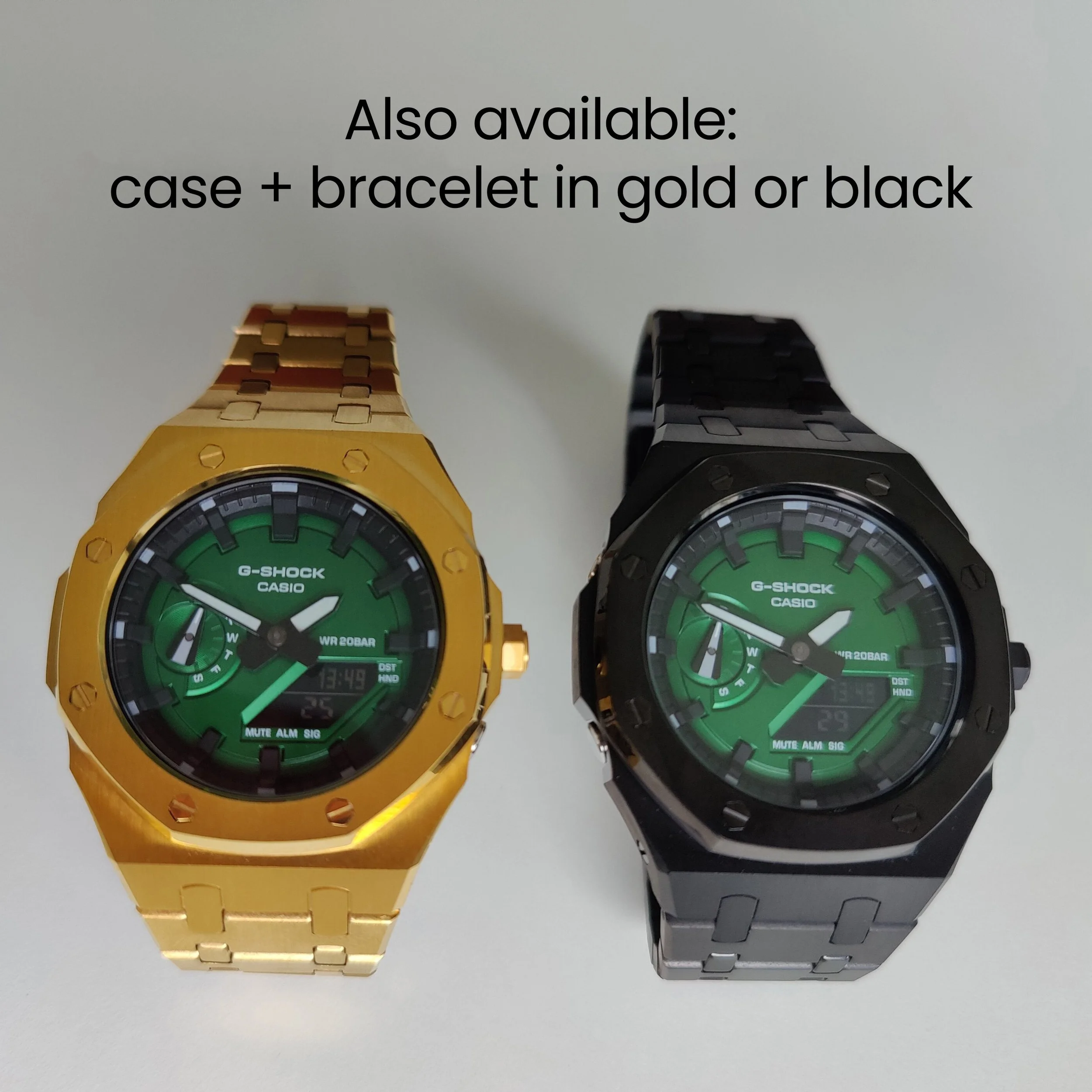 CasiOak Casio G-Shock GA-2100 Green — Nova Watches Switzerland